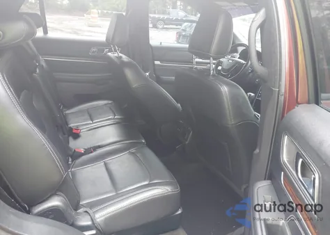 2018 Ford Explorer Limited z USA, uszkodzony, nr VIN 1FM5K8F84JGB66862